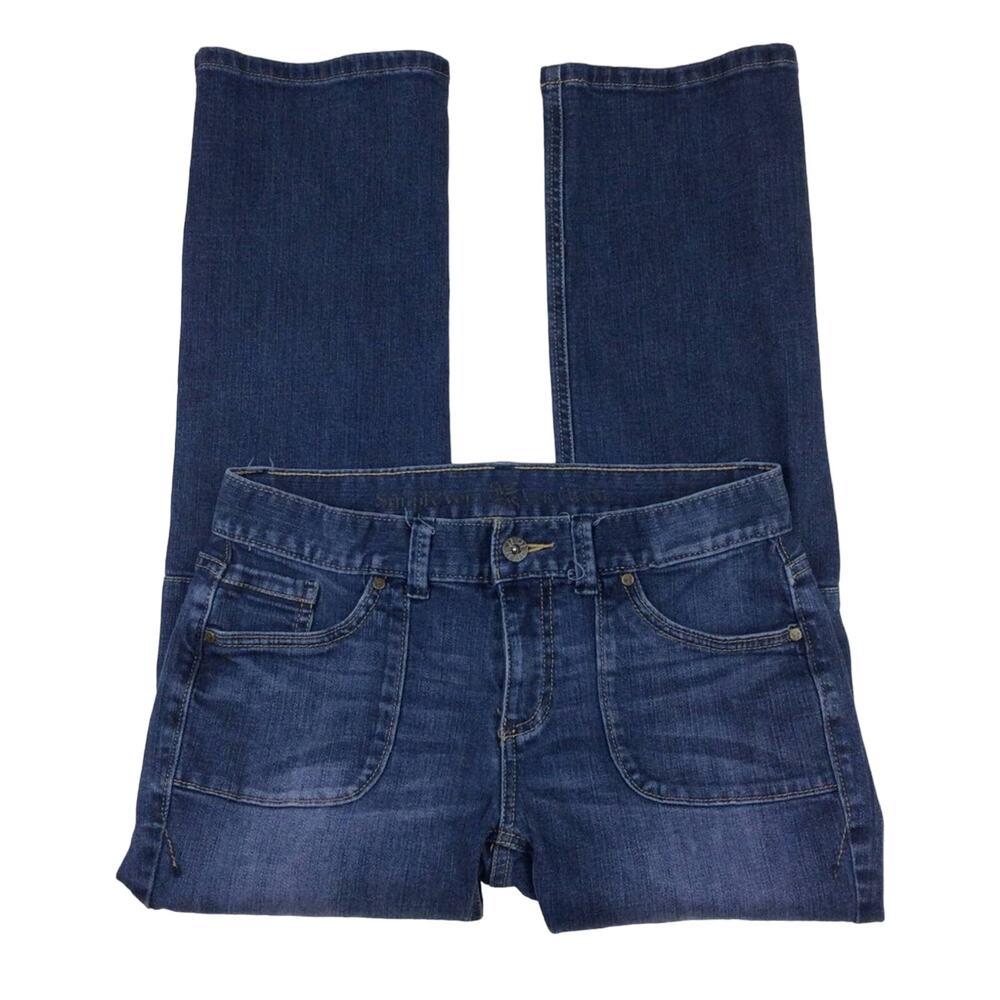 Simply Vera Wang Cargo Style Jeans